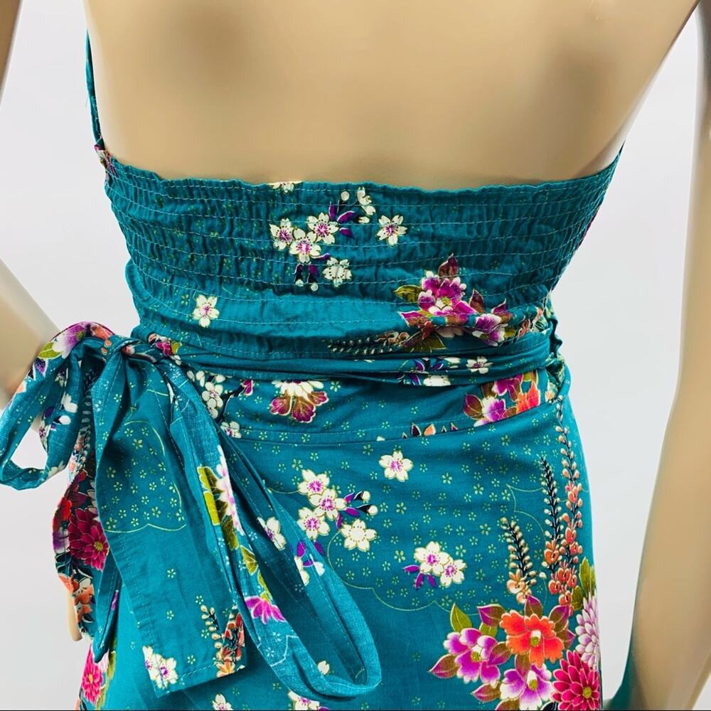 Antoine Akoplan Paris Halter Wrap Dress - Picture 9 of 11